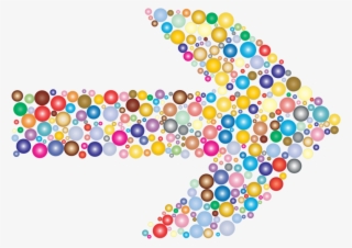 Colorful Circle Source - Arrow Clip Art Colorful #9051344