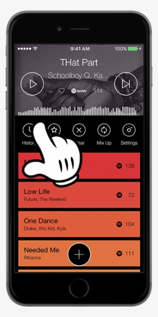 Where Can I Find Music That Has Already Played - Iphone #9051380