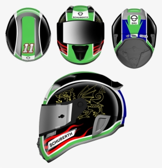 Dan Jones Hemet 2018 - Motorcycle Helmet #9051648