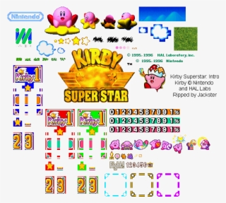 Intro - Kirby Super Star #9051653
