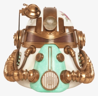Aussie Artists Making Fallout 76 Helmets - Robot #9051657