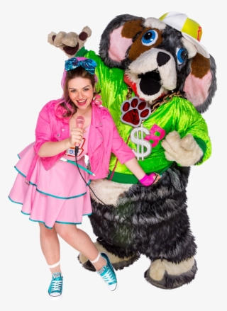 Lanark's Very Own Anya Accompanied By Bonzo - Anya Funbox #9051716