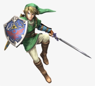 Download Download Png - Super Smash Bros Link #9051726