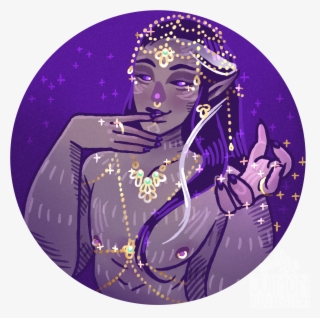 Elder Scrolls Online Character Art Trade - Illustration #9051978