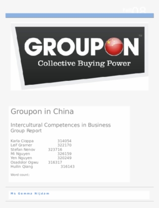 Docx - Groupon #9052039