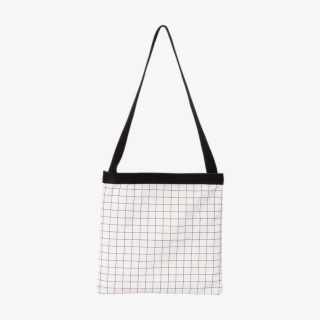 Three-way Tote In Windowpane - Shoulder Bag #9052165