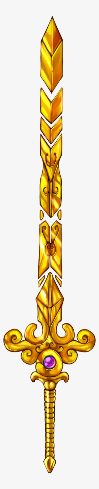 Golden Chaos - Stained Glass #9052549