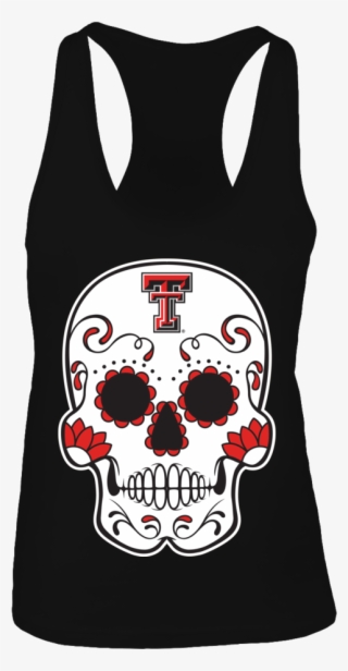 Texas Tech Red Raiders Sugar Skull Shirt - Texas Tech Sugar Skull #9052618
