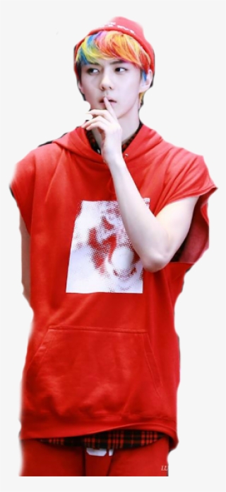Sehun Png - Png Sehun Red #9052671