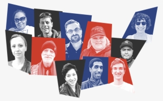 Voices Of America, Climate Change - Collage #9052975