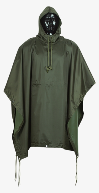 20 6936000000 Mil Spec Rubberized Heavy Duty Poncho - Cape #9053046