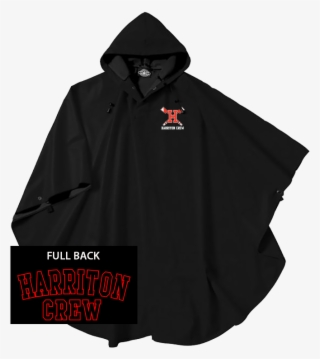 Harriton Crew Waterproof Poncho - Αδιαβροχο Ποντσο #9053072