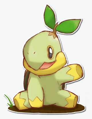 Pokémon Village - Turtwig Cute #9053189