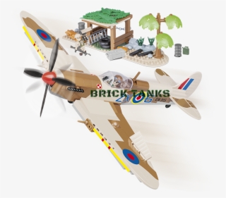 Supermarine Spitfire Mk Ix - Cobi Supermarine Spitfire Mk Vb #9053298