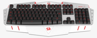 Redragon Asura K501 Usb Gaming Keyboard, 7 Color Backlight - Redragonusa Karura K502 #9053377