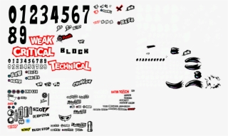 2567 X 1541 7 - Persona 5 Battle Hud #9053443