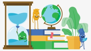 Teach Starter About Us Page Character Illustration - Cartoon #9053556