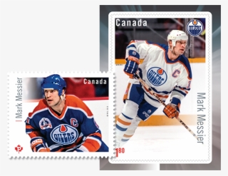 The Best Place To Find Packs Will Be At Canada Post - Canadian Wayne Gretzky Stamps #9053588