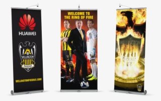 Posters, Pull Ups And Banner Designs - Huawei Roll Up Banner #9053589
