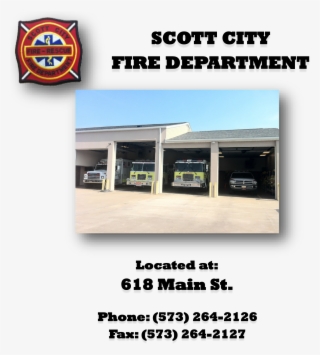 Scott City Fire Department Logo #9053901