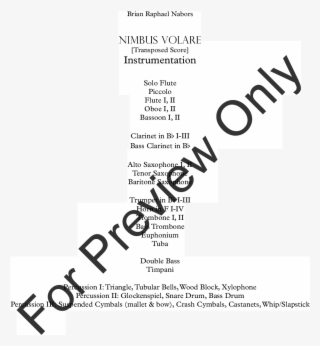 Nimbus Volare Thumbnail Nimbus Volare Thumbnail Nimbus - Document #9054167