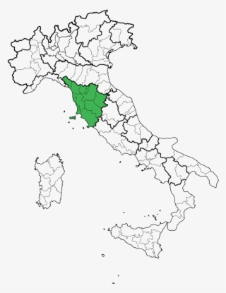 Tuscany Italy Map Unique Map Region Of Toscanag My - Sant Agata Bolognese Map #9054319