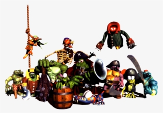 Super Mario Wiki Β - Kremling Krew #9054358