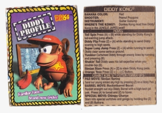 View Samegoogleiqdbsaucenao Lunchables Dk64 Diddy Profile #9054418
