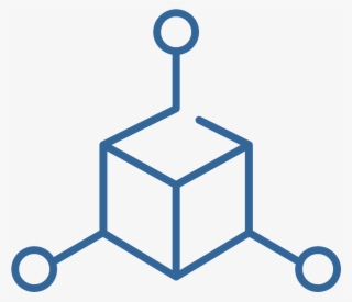 Scatter 3d - Isometric Cube Vector #9054470