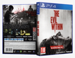 The Evil Within Ps4 Semi Novo - Evil Within Ps4 Cover #9054516