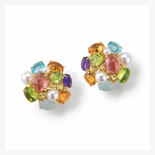 Seaman Schepps Sey Multi Small Bubble Earrings Multi - Earrings #9054547