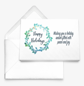 Christmas Card,christmas Card Set,holiday Card Set,christmas - Envelope #9054664