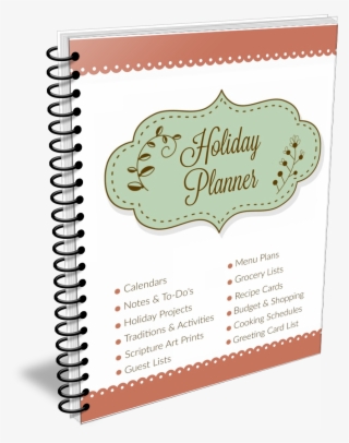 Holiday Planner For Thanksgiving & Christmas - Free Printable Holiday Planner 2018 #9054666
