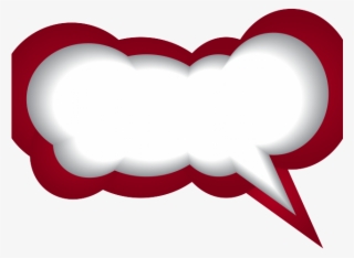 Speech Bubble Clipart Chat - Clip Art Speech Bubble Png #9054706