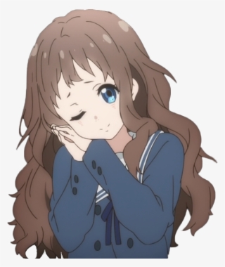 546 X 649 2 - Transparent Anime Girl Gif #9054811