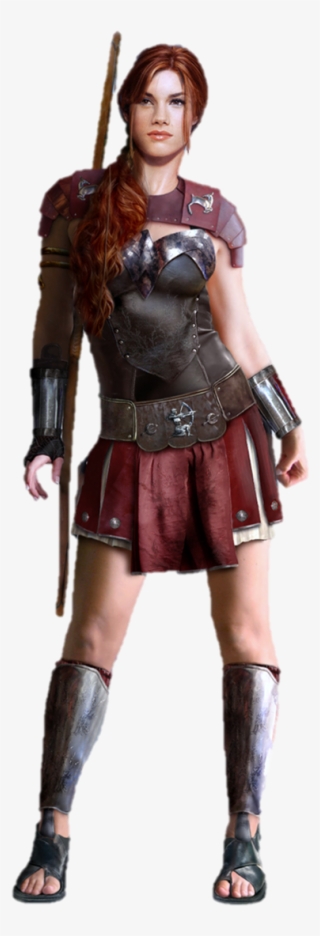 Artemis Of Bana-mighdall In Transparent Background - Artemis Greek Goddess In Armor #9054888