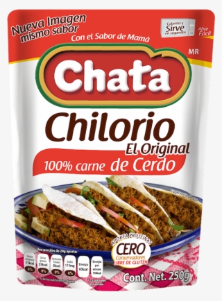 Chata Chilorio De Cerdo 250g - Chata Refried Bean 15.2 #9054936