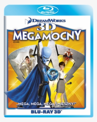 Megamind (bd) - Megamind 3d Blu Ray #9055001