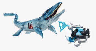 Jurassic World Vehicle Battle Packs Submarine - Mosasaurus Jurassic World Hasbro #9055343