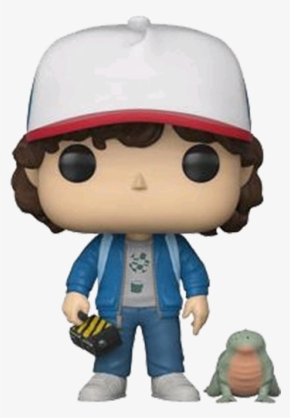 Dustin With Baby Dart Us Exclusive Pop Vinyl Figure - Stranger Things Pop Dart #9055391
