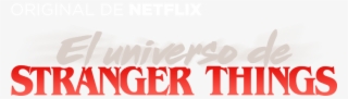 El Universo De Stranger Things - White River Health System #9055500