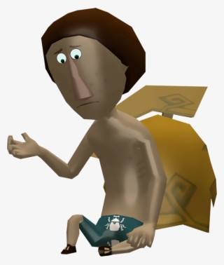 Beedle Figurine - Terry Zelda Wind Waker #9055593