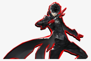 A Quiet Guy Who Likes To Wear Earphones - Persona 5 Joker Smash #9055594