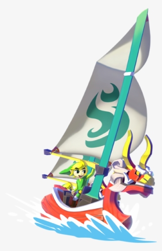 King Of Red Lions - Wind Waker Boat Png #9055598
