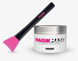 Magikmask™ Peel-away Facial Charcoal Black Mask - Cosmetics #9055801