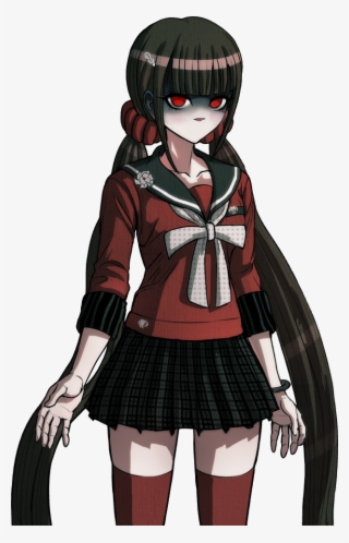 Memedanganronpa Characters But Without Their Nose And - Danganronpa V3 Tenko Sprites #9055876
