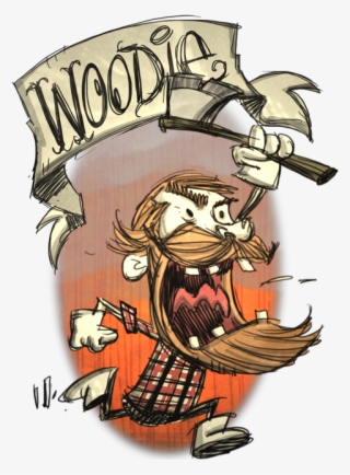 Woodie From Don`t Starve - Woodie Dont Starve #9055969
