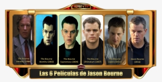 - El Password Es Siempre El Mismo Que Uso En Todos - Peliculas De Jason Bourne #9056095