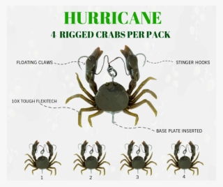 Deadly Crab Weapon - Hurricane Crab #9056097