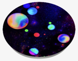Outer Space Planet, Popsockets - Circle #9056180